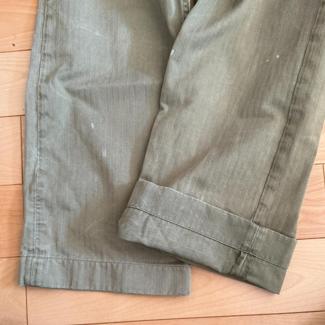 ポロ ラルフローレン ペンキ加工 ベイカーパンツ W34 ユーティリティ