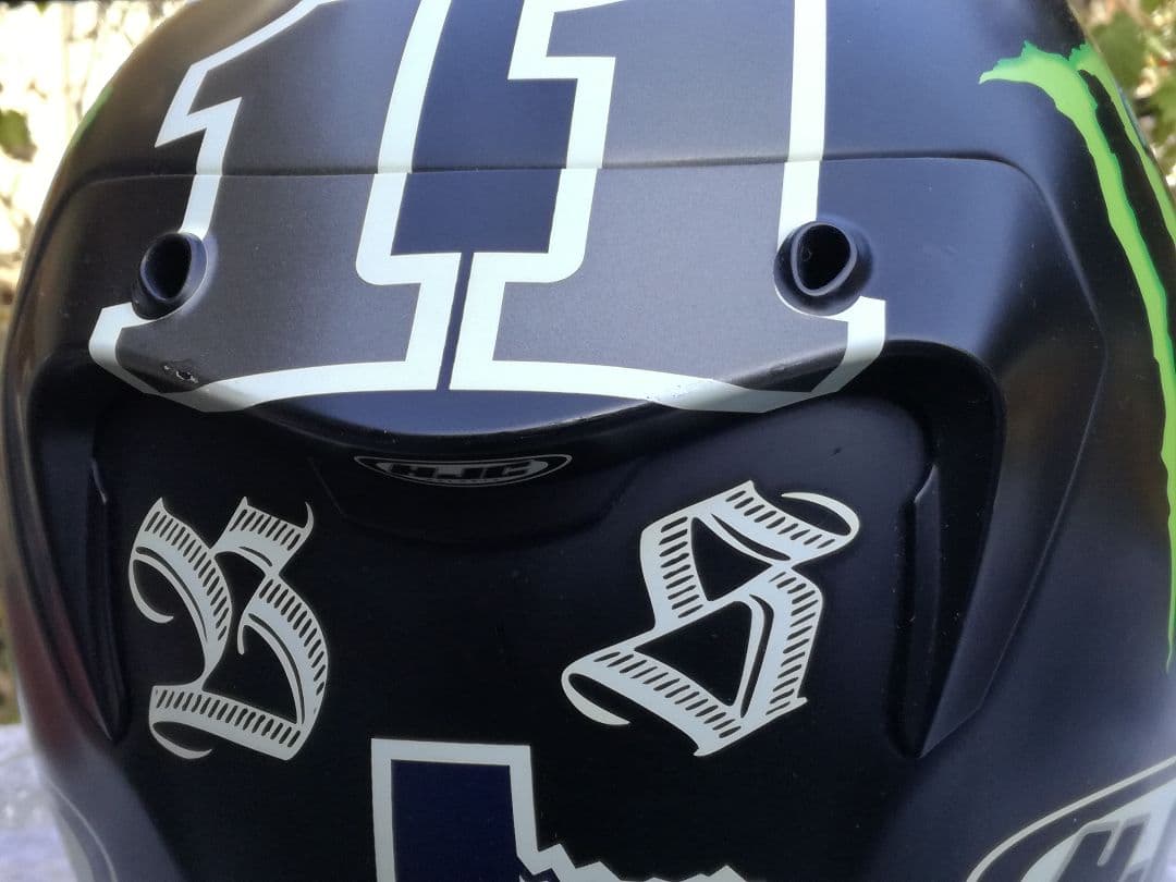 HJC RPHA10 ベンスピアーズ レプリカ