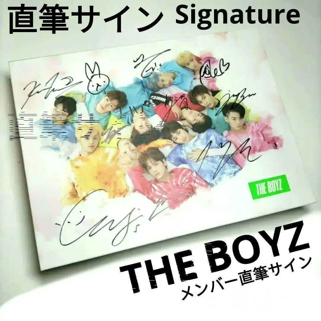 32000⭐サイン⭐韓国CD⭐THE BOYZ「THE START」⭐韓流