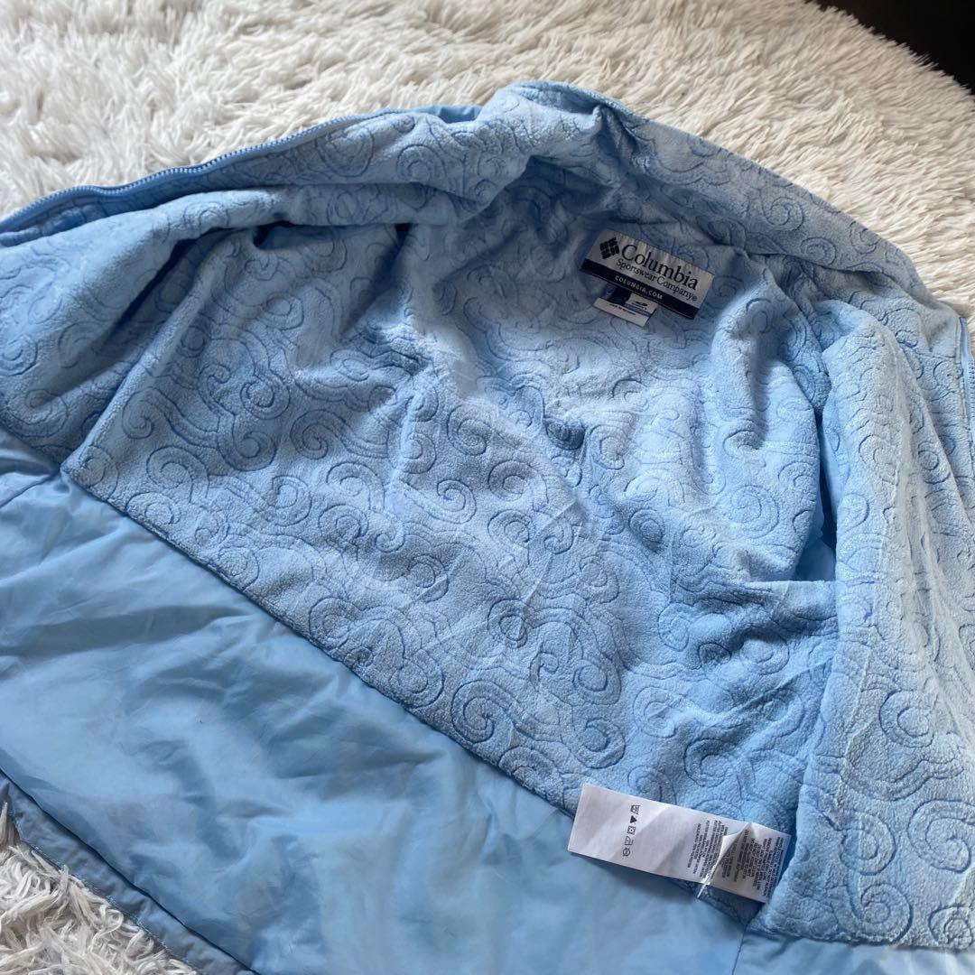 美品コロンビア×デサント3wayインターチェンジジャンパー・デサントパンツ M