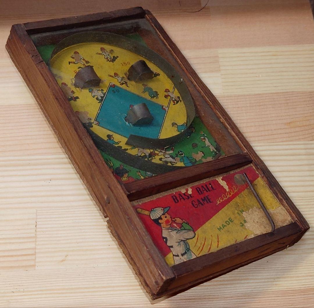 これぞ!!ヴィンテージ 「BASEBALL GAME 」 レトロパチンコゲーム