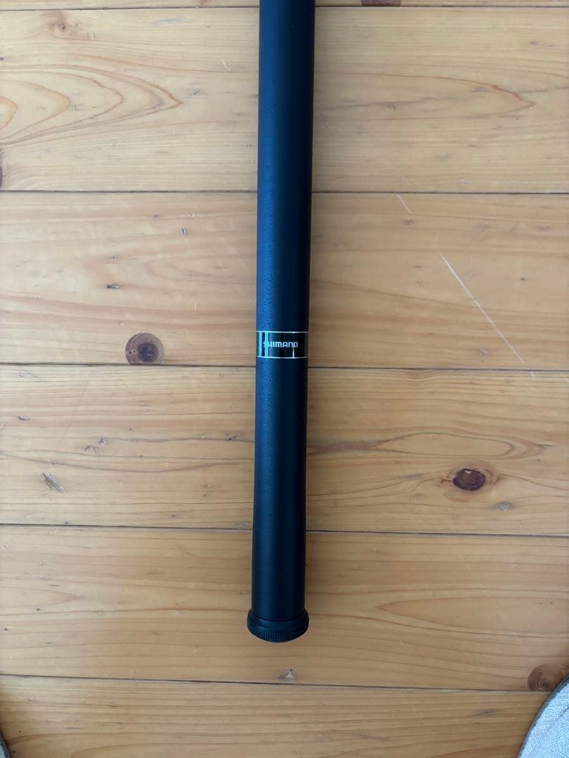 ♪美品♪ シマノ　磯XT玉の柄600 cm ストラップ付き