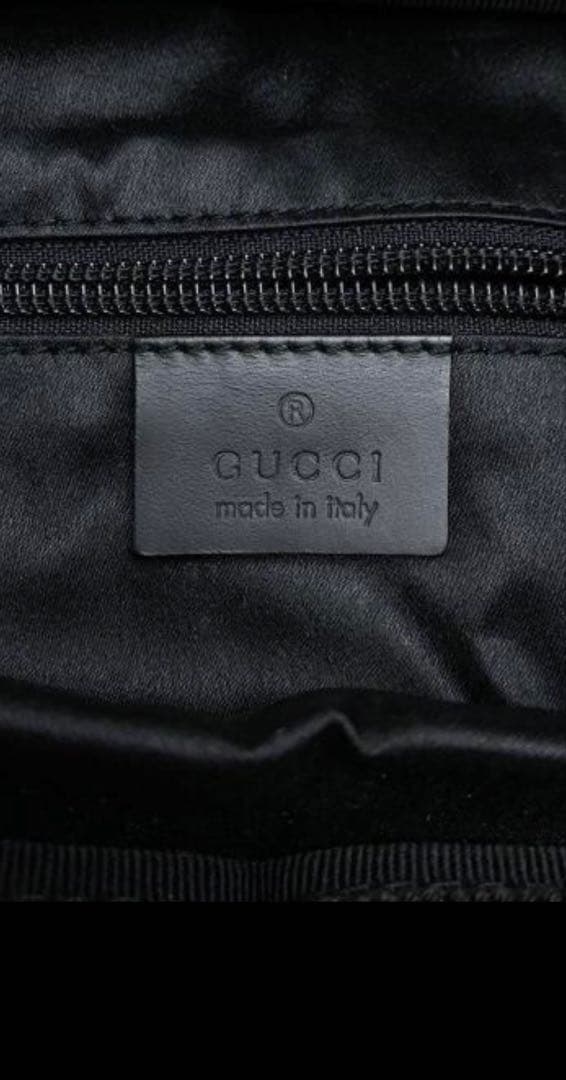 【たさやわ】グッチGUCCIボストンバッグ黒