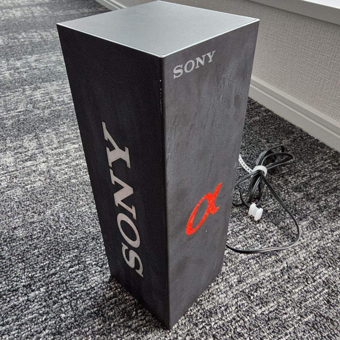 SONYカメラ アルファ 店頭販促品 非売品