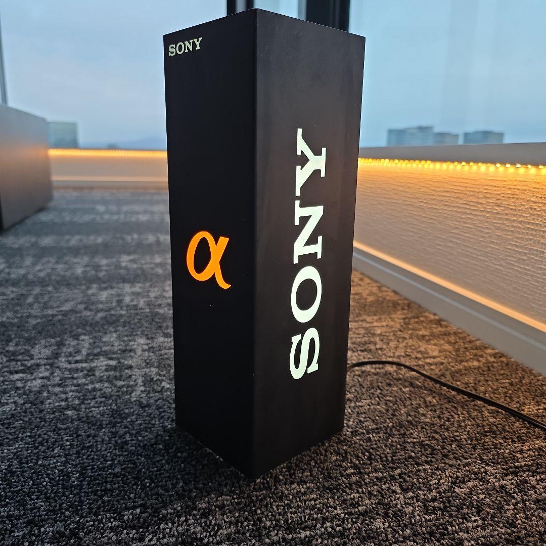 SONYカメラ アルファ 店頭販促品 非売品