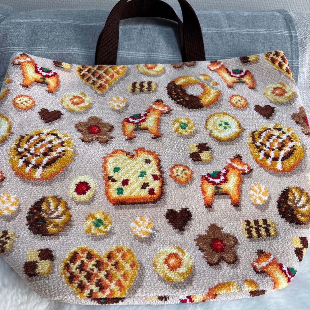 ゴールド　新品　フェイラー　フィーカタイム　バスケット　トートバッグ