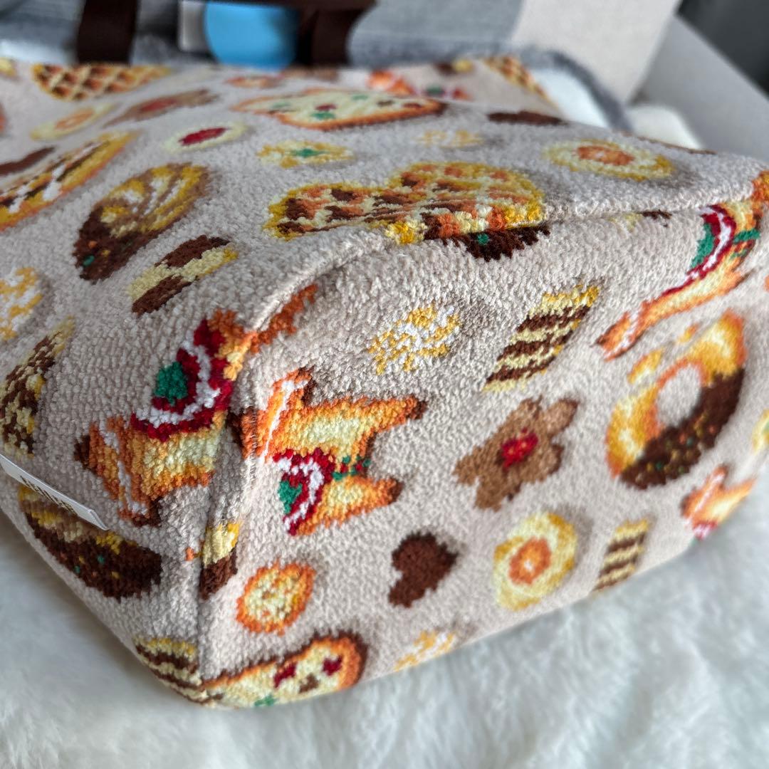 ゴールド　新品　フェイラー　フィーカタイム　バスケット　トートバッグ