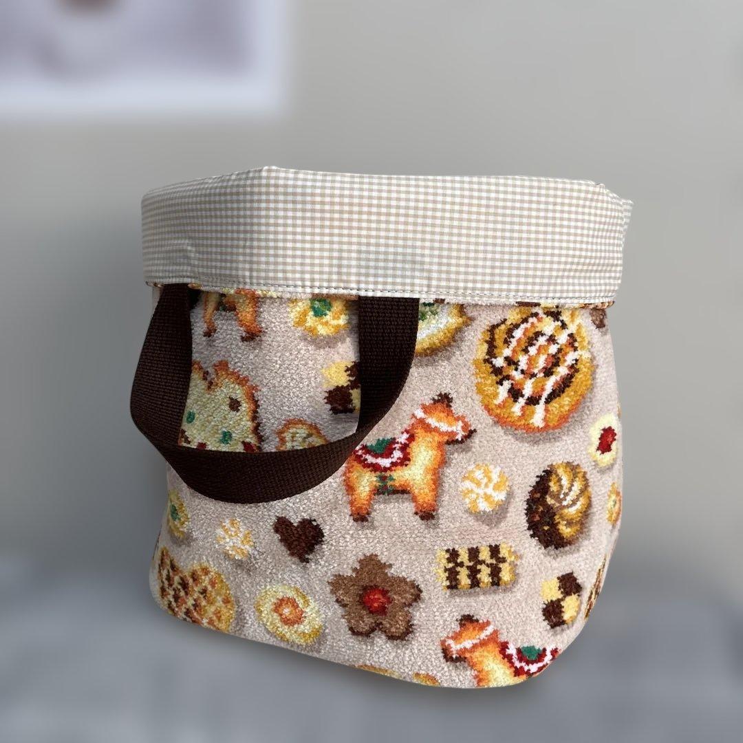 ゴールド　新品　フェイラー　フィーカタイム　バスケット　トートバッグ