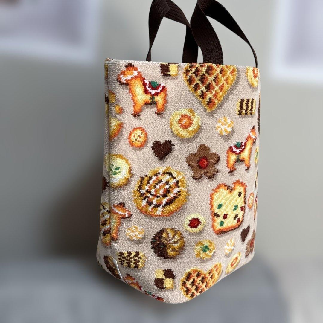 ゴールド　新品　フェイラー　フィーカタイム　バスケット　トートバッグ