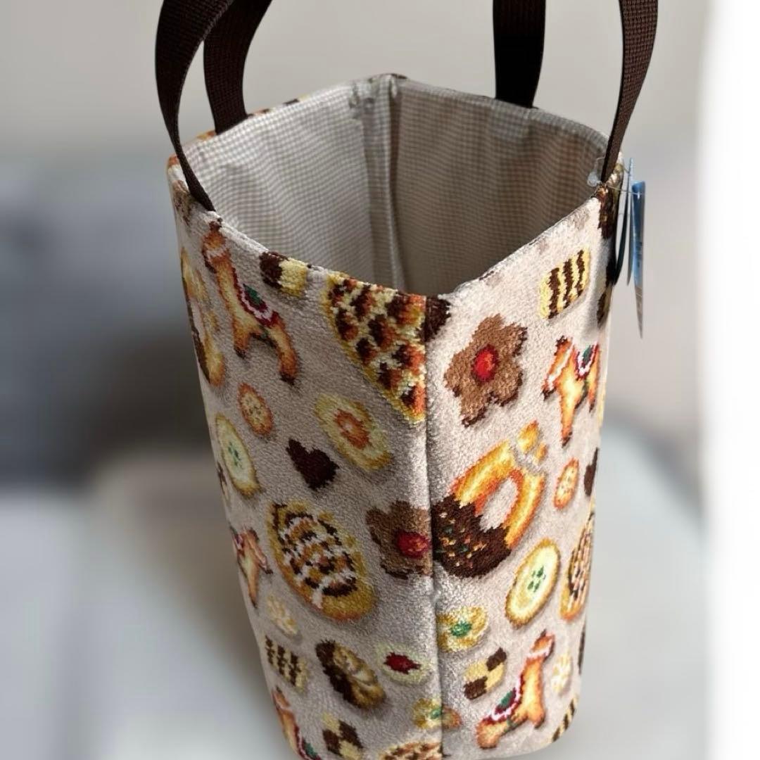 ゴールド　新品　フェイラー　フィーカタイム　バスケット　トートバッグ