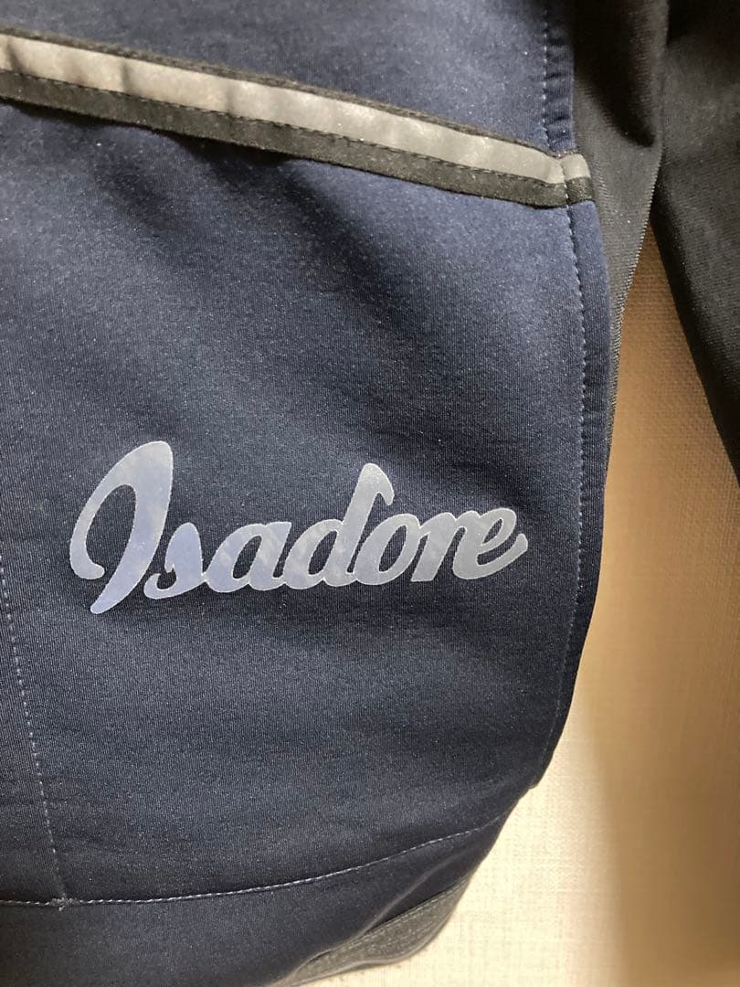 イザドア　isadore ディープウインタージャケット　XS ネイビー