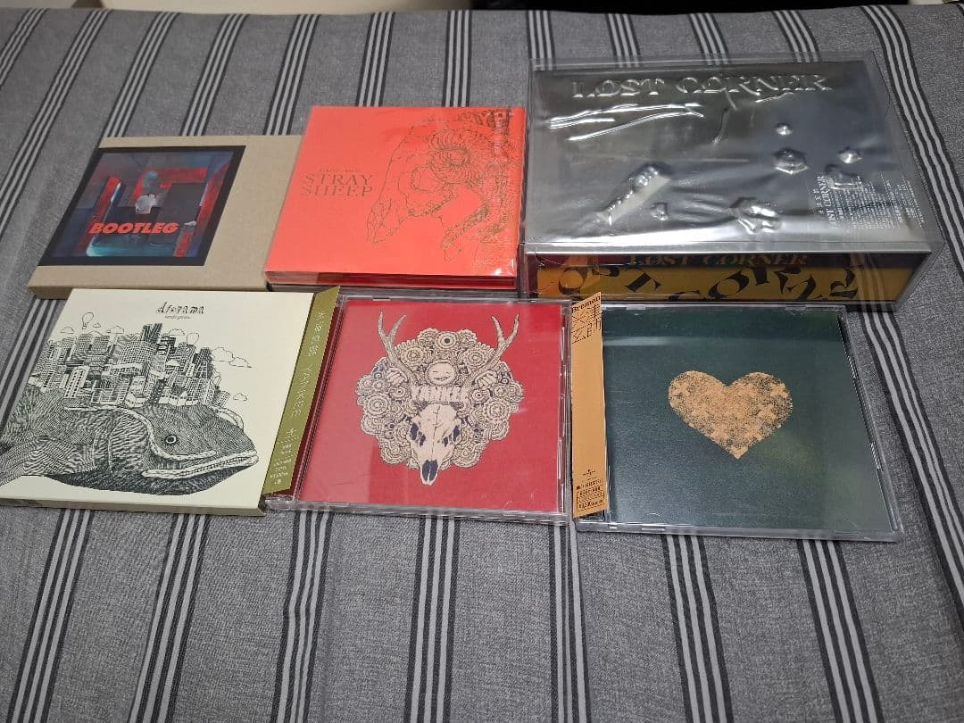 米津玄師 ハチ 初回限定盤アルバム6枚まとめ売り