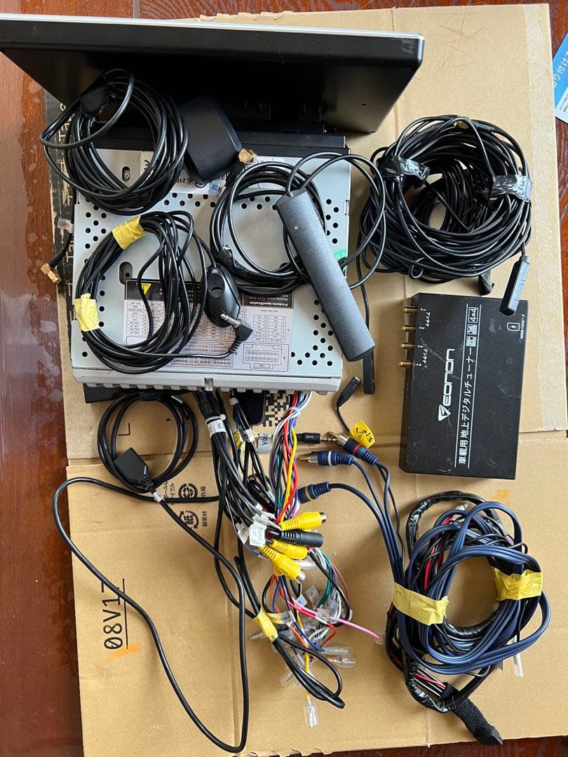 EONON カーナビ GA2190K 大画面 アンドロイドナビ　地デジ！