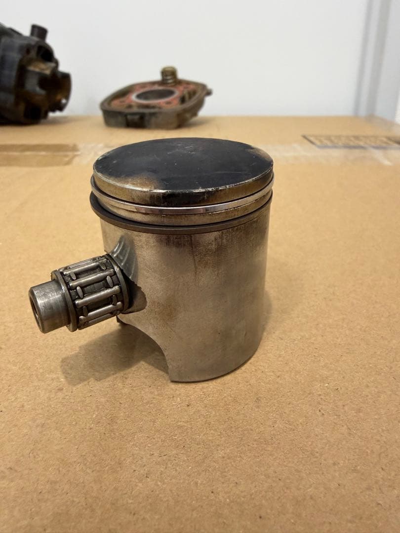 【森さま】YAMAHA AEROX50 純正 腰上一式 セット！JOG水冷化にも