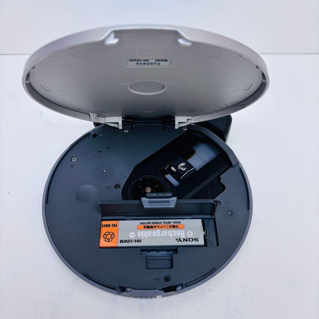 【美品】SONY D-NE730 ポータブルCDプレーヤー　CDウォークマン