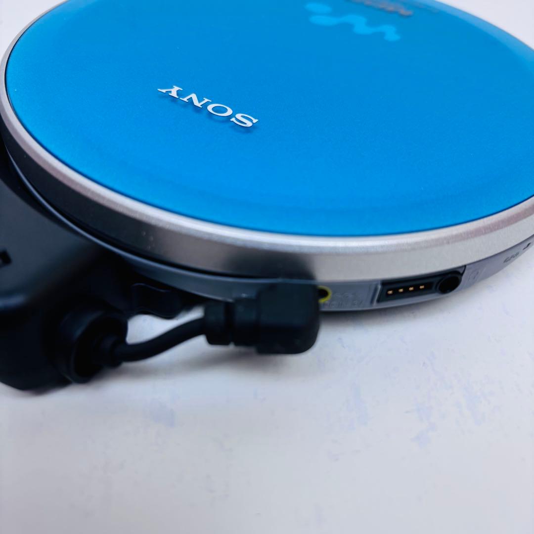 【美品】SONY D-NE730 ポータブルCDプレーヤー　CDウォークマン