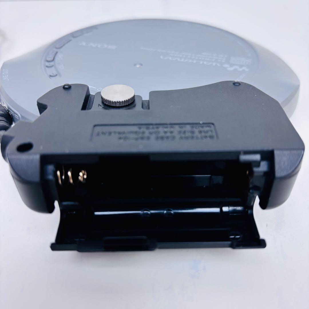 【美品】SONY D-NE730 ポータブルCDプレーヤー　CDウォークマン