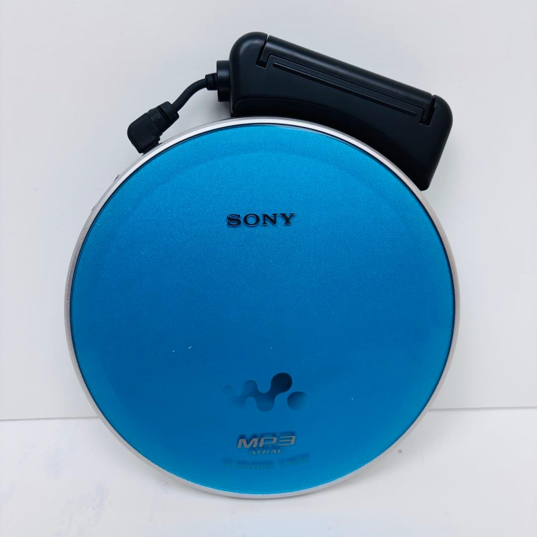 【美品】SONY D-NE730 ポータブルCDプレーヤー　CDウォークマン