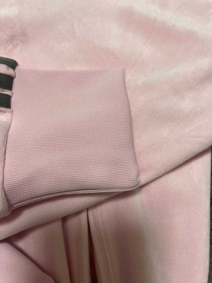 【超美品】snidel adidas スナイデル トラックジャケットベロア M