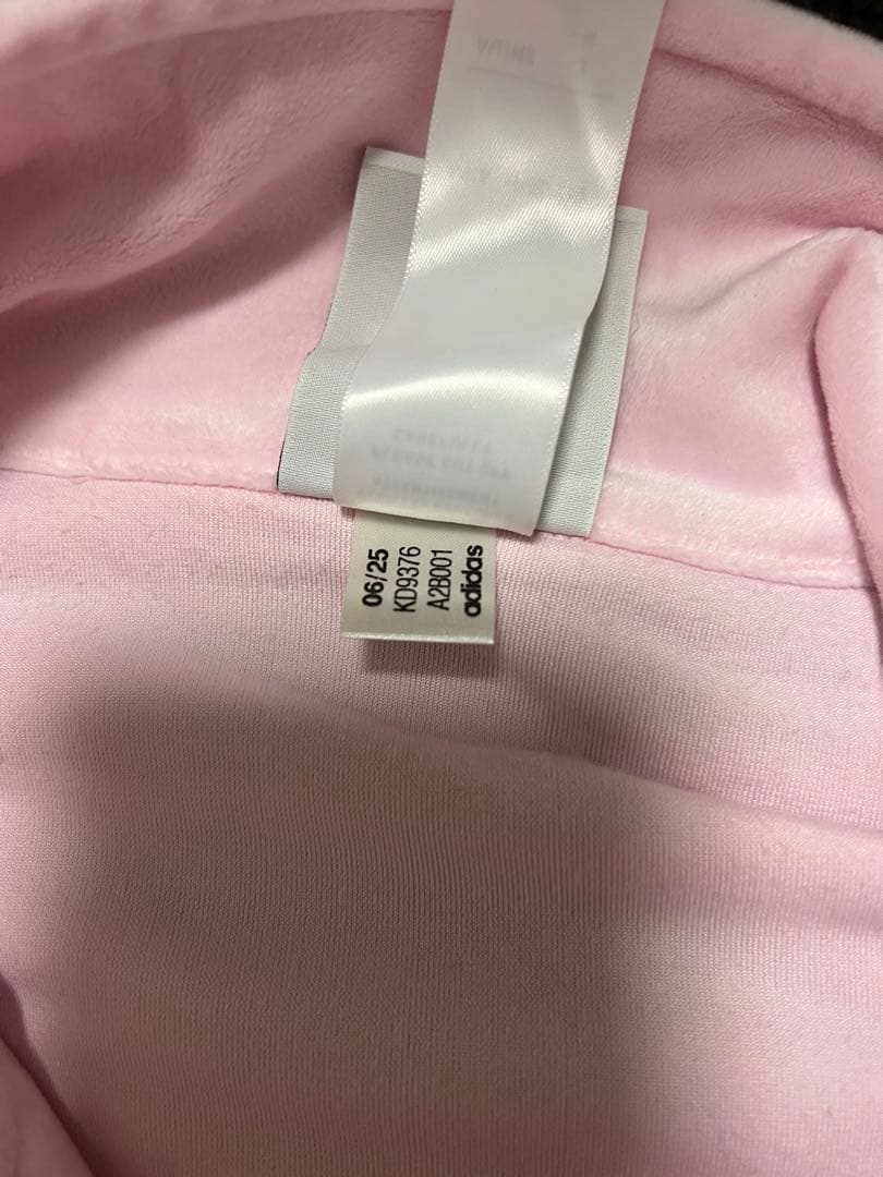 【超美品】snidel adidas スナイデル トラックジャケットベロア M