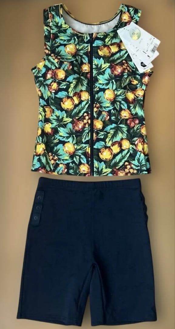 お値下げ！【新品未使用】ワコール フルシェイプ セパレート 水着 9M