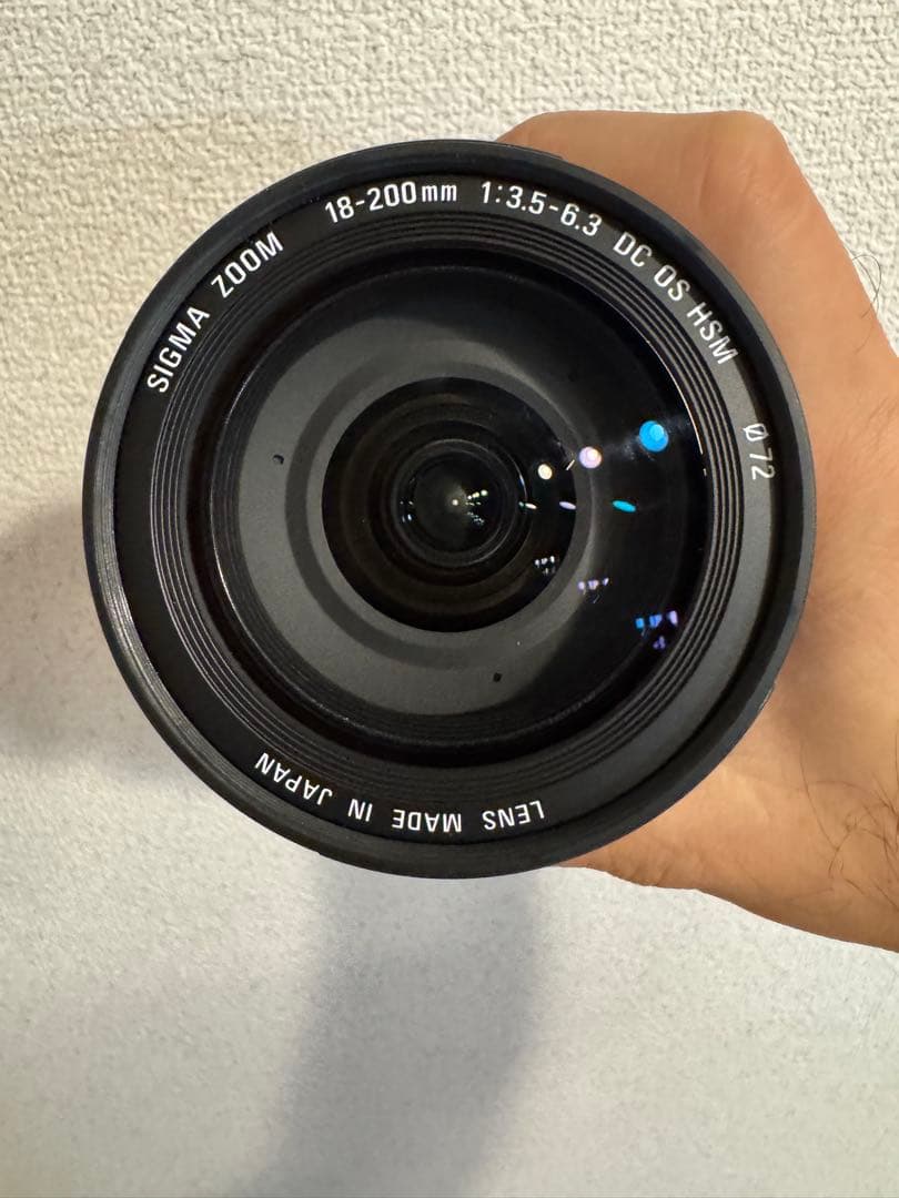 【梱包済み・即発送】SIGMA 18-200mm Nikon用 便利ズーム