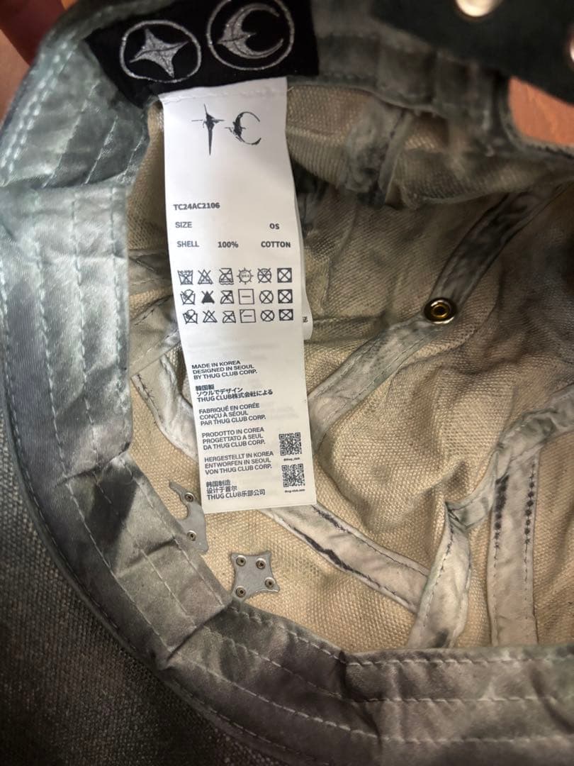 サグクラブ　cap