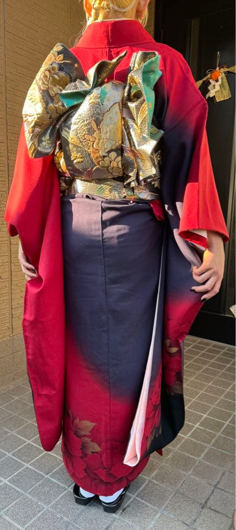 【値下げ交渉OK】振袖　セット