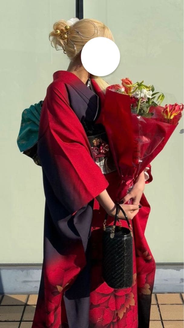 【値下げ交渉OK】振袖　セット