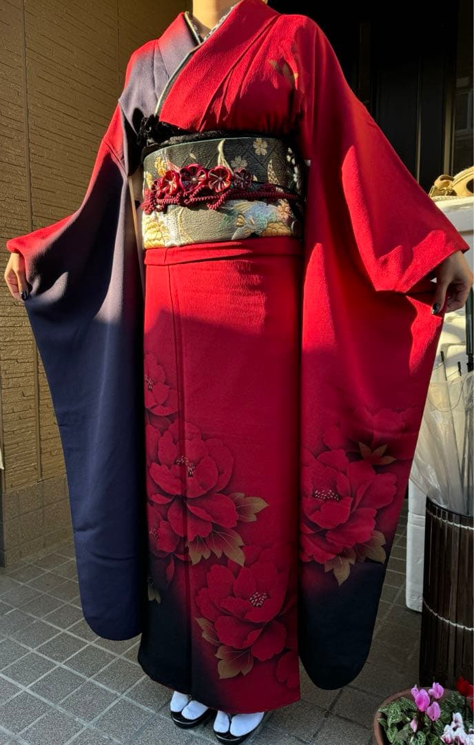 【値下げ交渉OK】振袖　セット