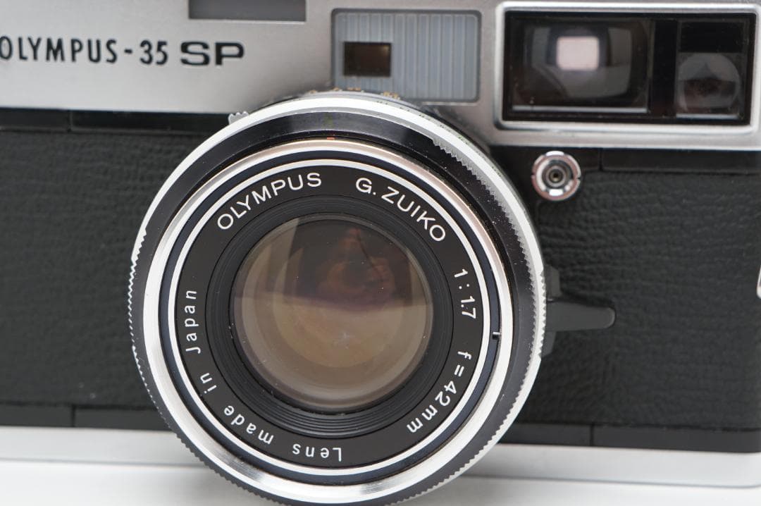 ＜動作品＞OLYMPUS オリンパス 35 SP