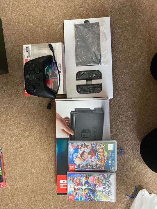 期間限定！！　　任天堂　Switch 本体　& あつまれどうぶつの森