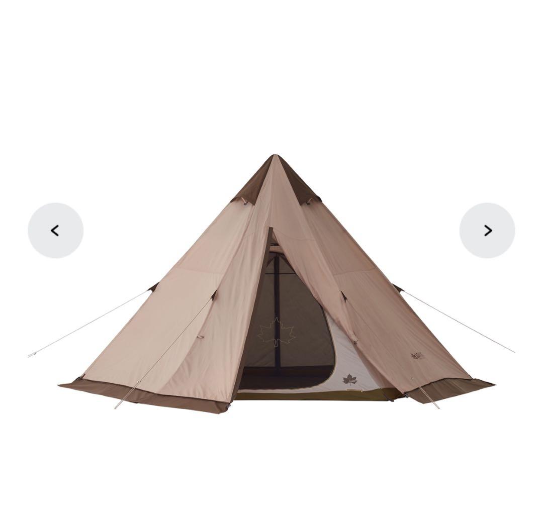 テント・タープ LOGOS TRADCANVAS V-POLE TEPEE TENT
