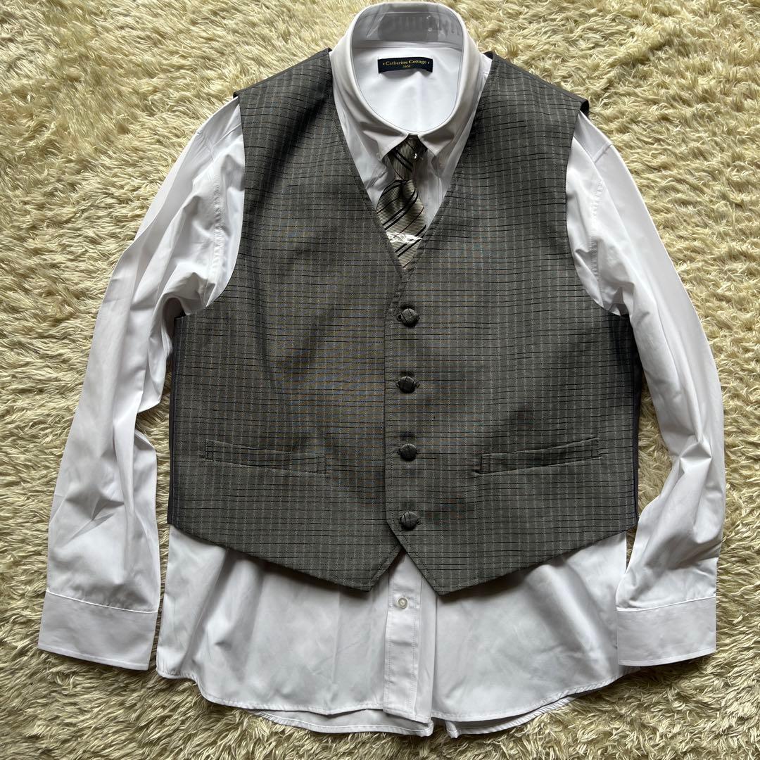 新品未使用タグ付き　キャサリンコテージ　卒業式　スーツ　男子　165 フォーマル