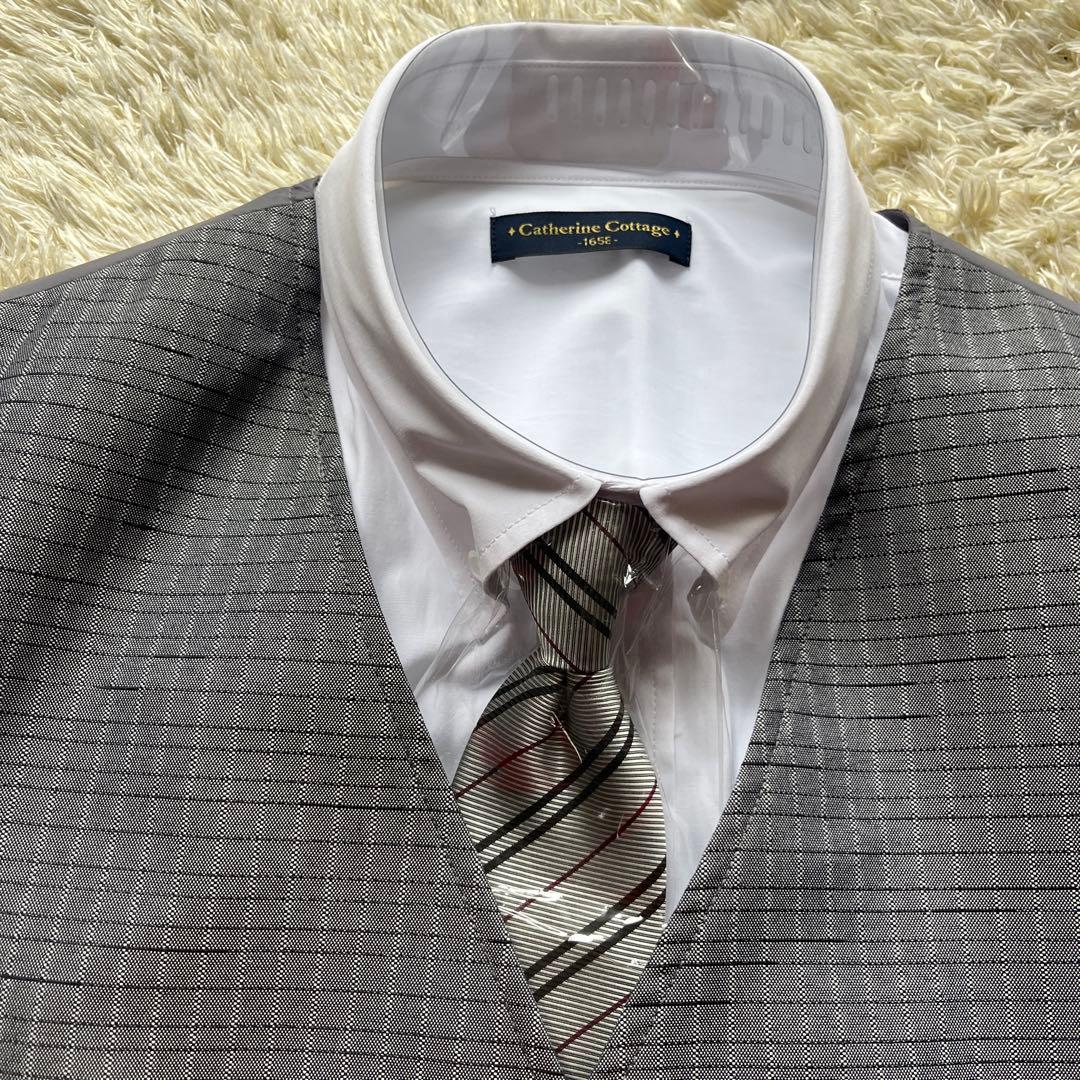 新品未使用タグ付き　キャサリンコテージ　卒業式　スーツ　男子　165 フォーマル