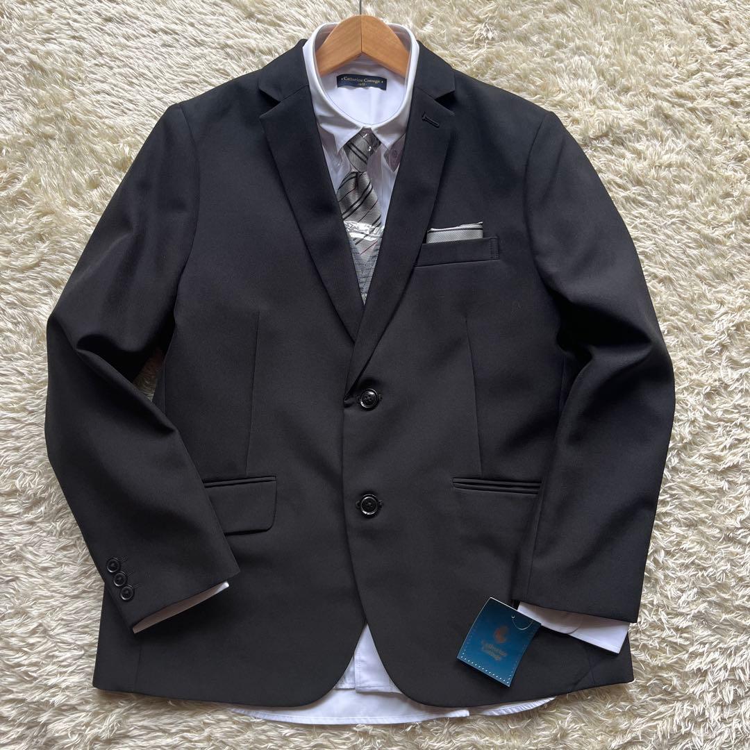 新品未使用タグ付き　キャサリンコテージ　卒業式　スーツ　男子　165 フォーマル