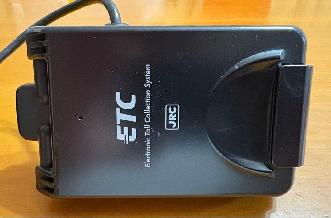 日本無線JRC JRM-12 アンテナ一体型　二輪　オートバイ用ETC車載器！