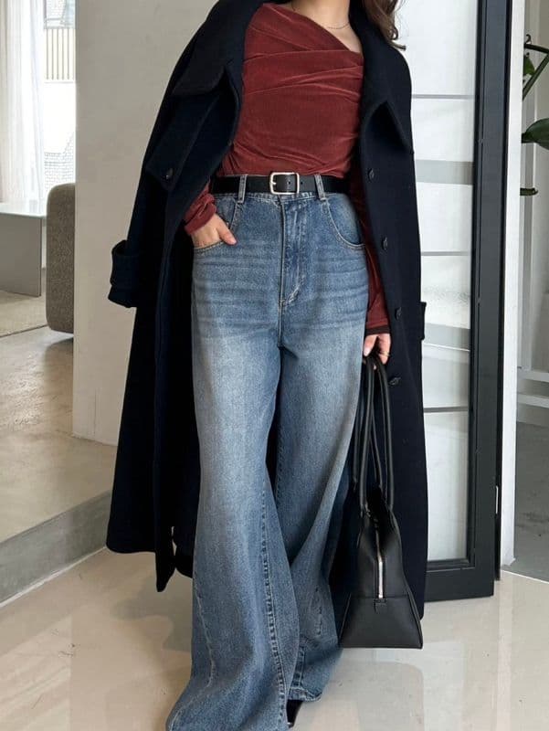 ☆人気完売☆フレイアイディー／アシメデコルテフロッキーチュールトップスRED新品