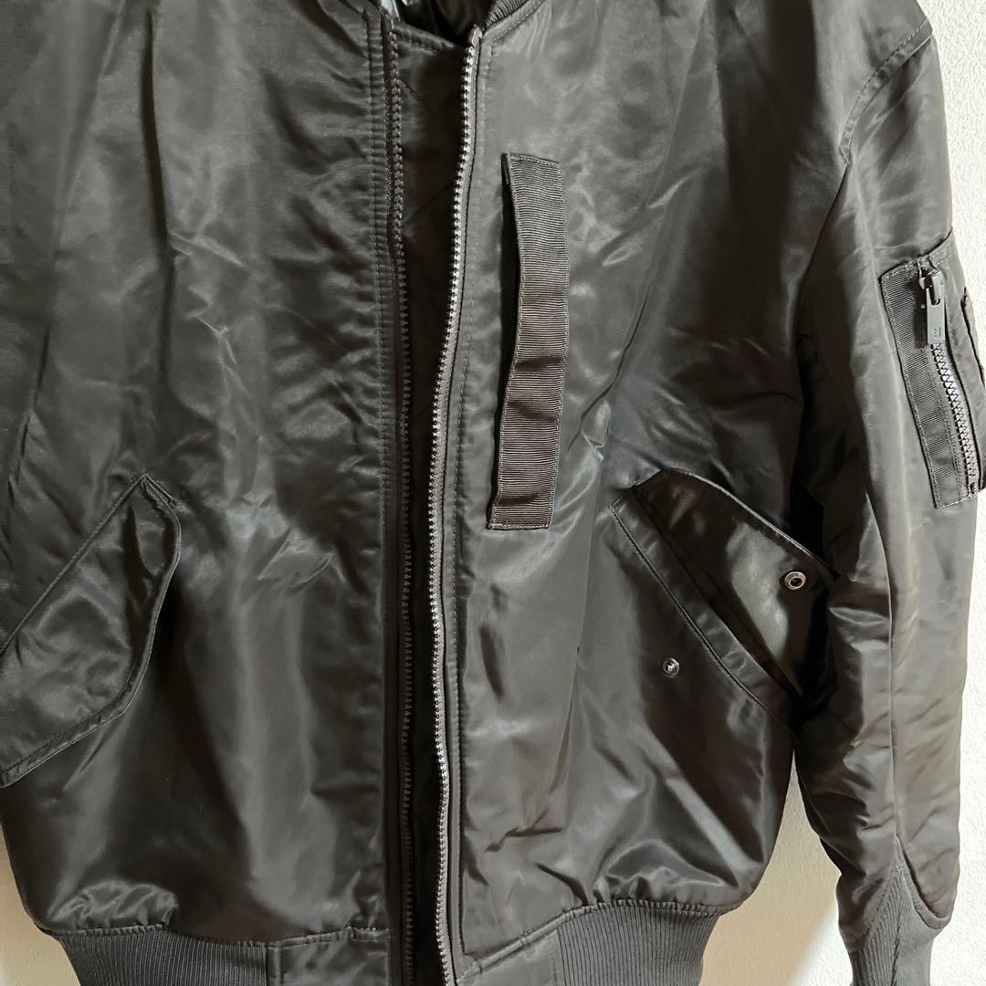 さくらUNIQLO＋J ハイブリッドダウンオーバーサイズ　MA-1 XS