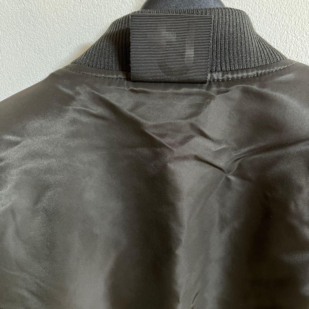 さくらUNIQLO＋J ハイブリッドダウンオーバーサイズ　MA-1 XS