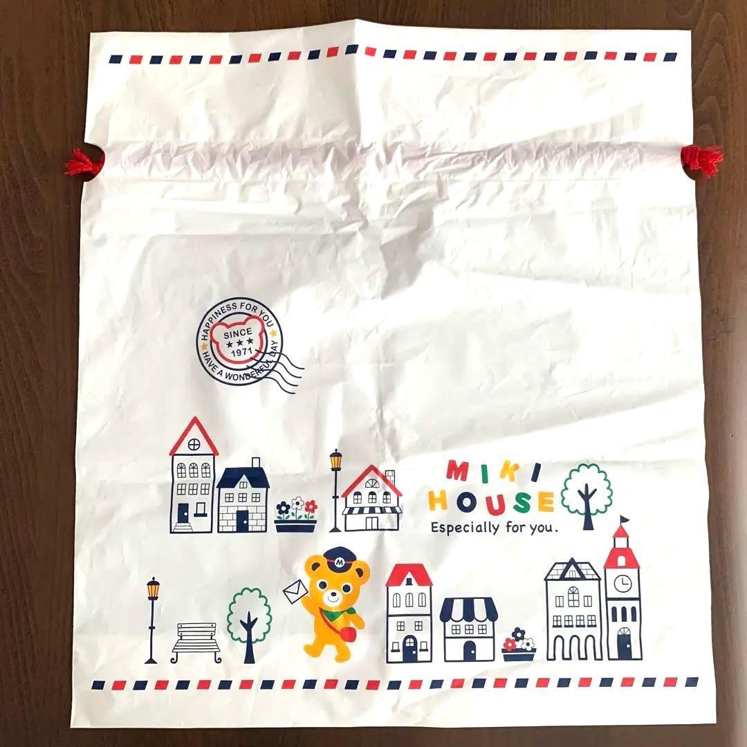 ミキハウス おくるみ（アフガン）