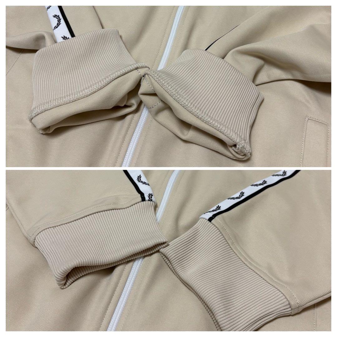 【極美品】フレッドペリー トラックジャケット XL ベージュ