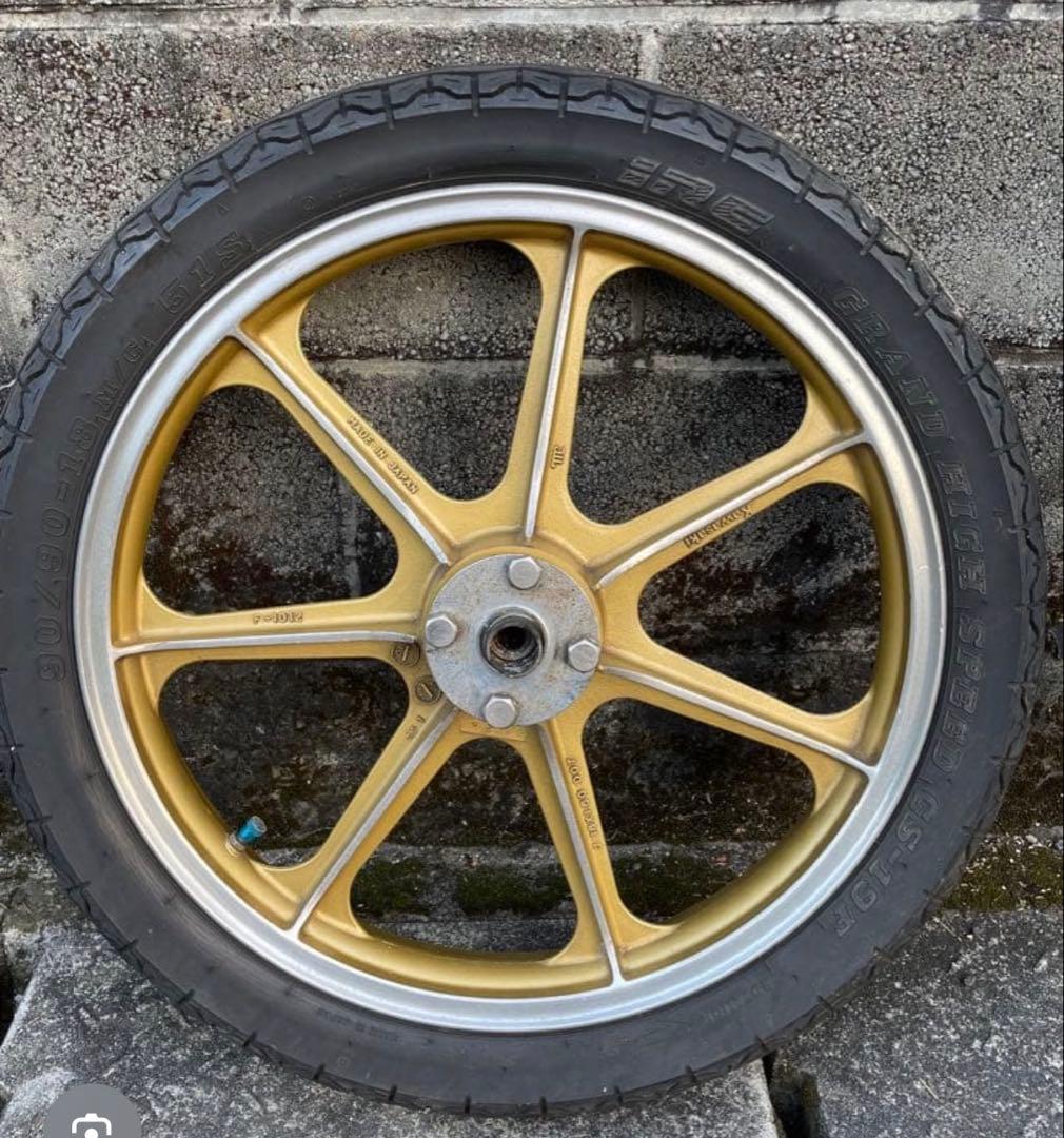 z250ft ホイール　タイヤ付き　前後