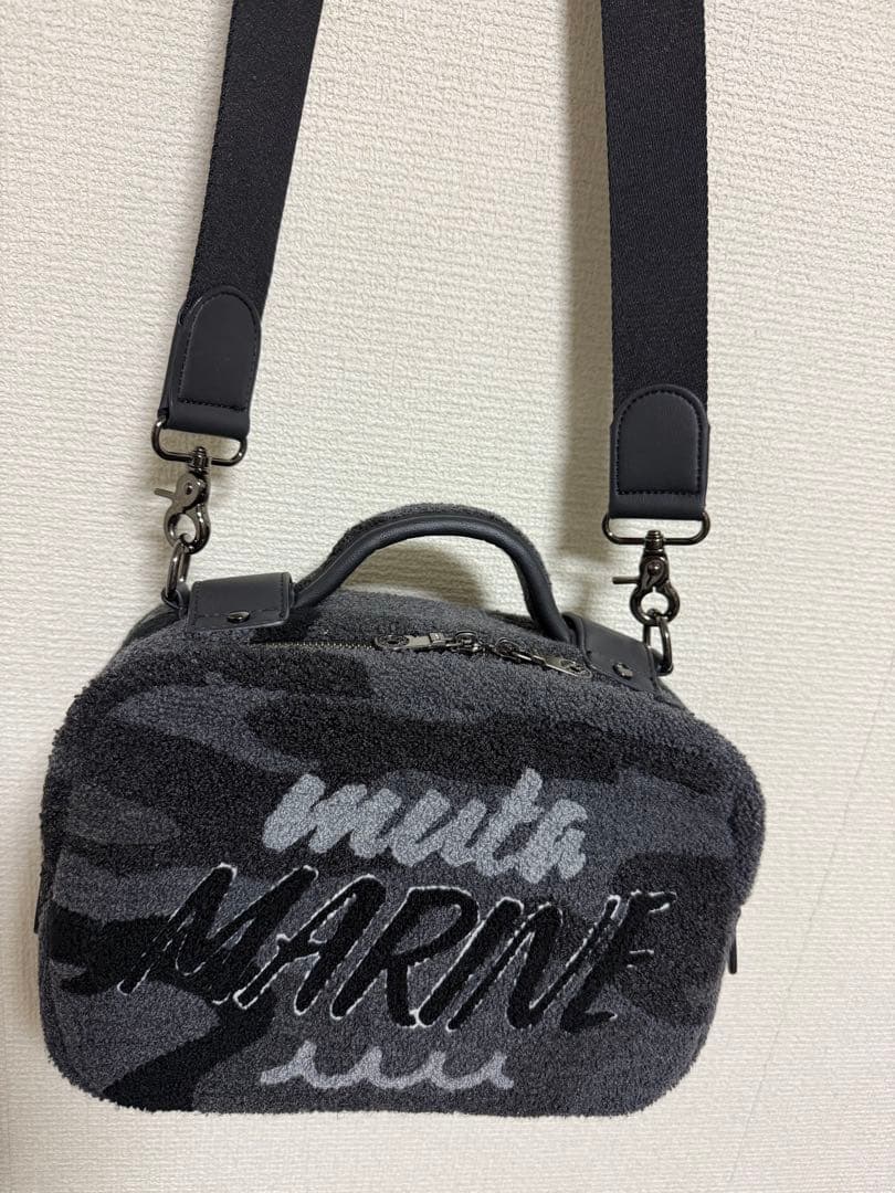 【Muta】パイル生地　トートバッグ　カモフラージュ　迷彩