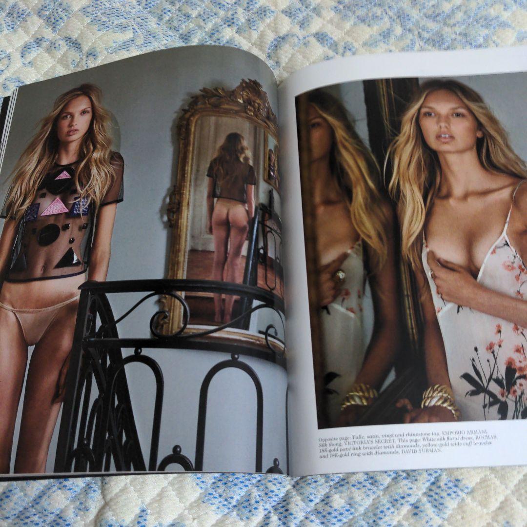 Maxim oct 2016 Rommie　Strijd