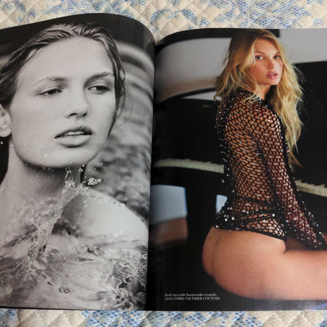 Maxim oct 2016 Rommie　Strijd