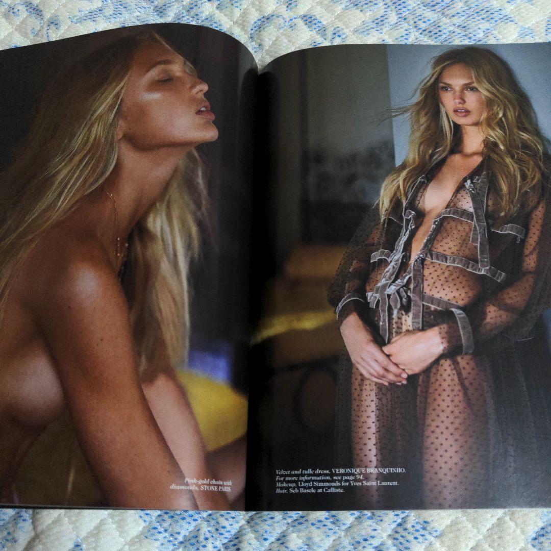 Maxim oct 2016 Rommie　Strijd