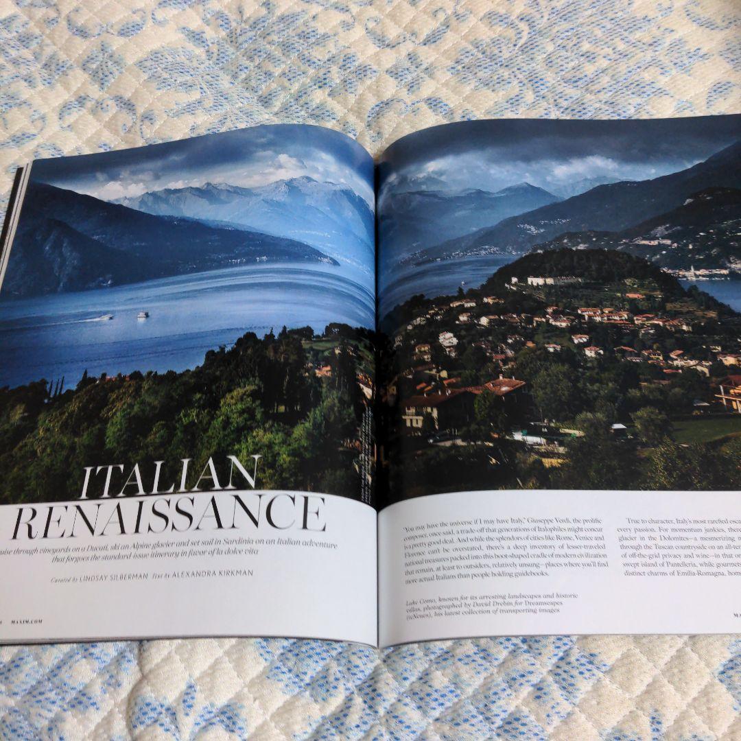 Maxim oct 2016 Rommie　Strijd