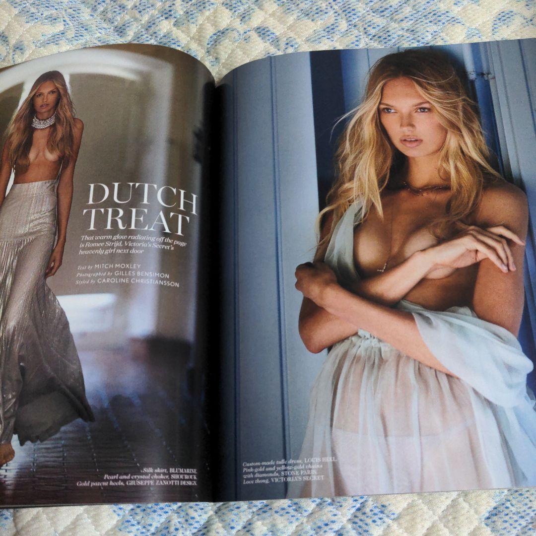 Maxim oct 2016 Rommie　Strijd