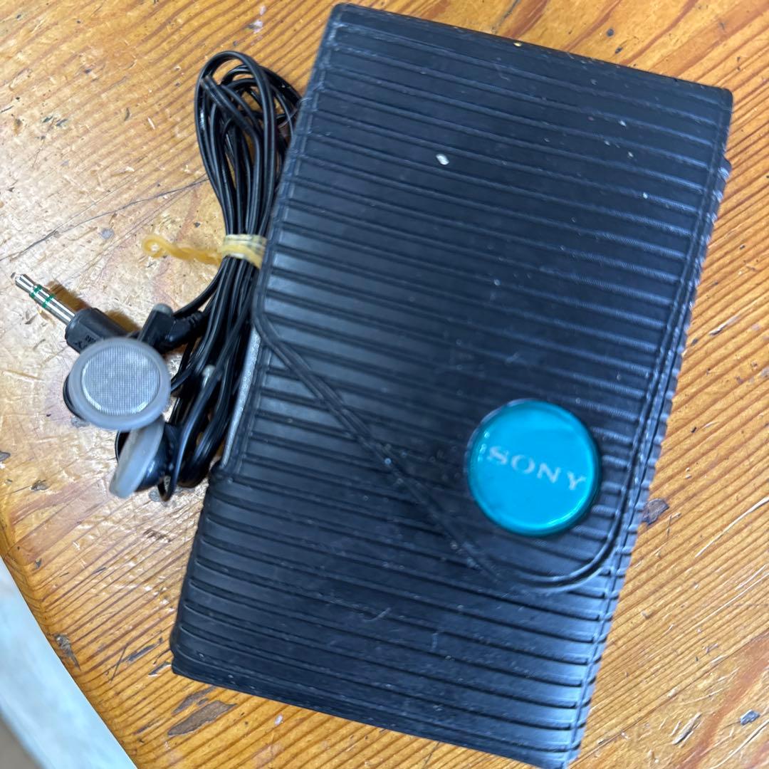 SONY ソニー WM-102 ウォークマン 純正ケース付